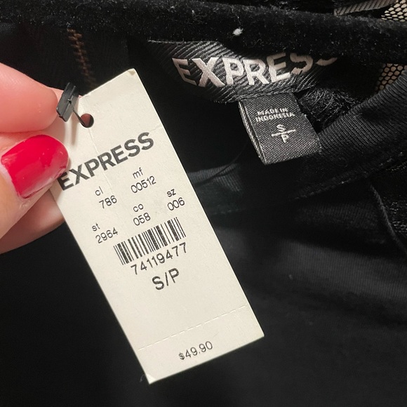 Express Little Black Dress - Picture 2 of 4